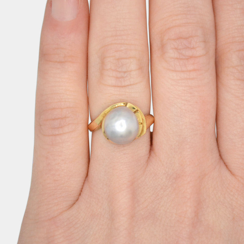 South Sea Pearl Ring