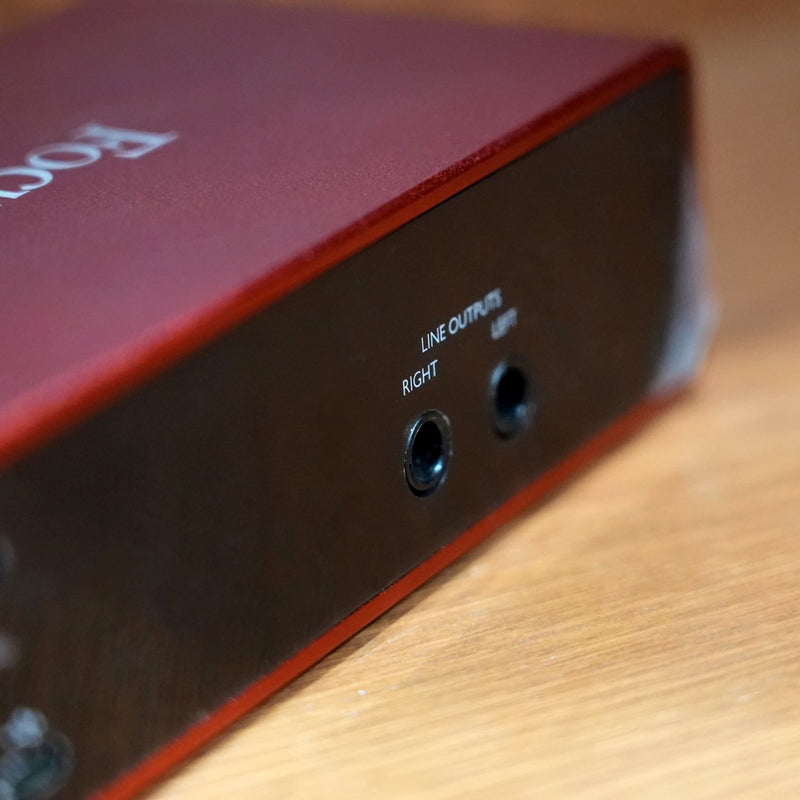 Scarlett 2i2 Audio Interface 3rd Gen