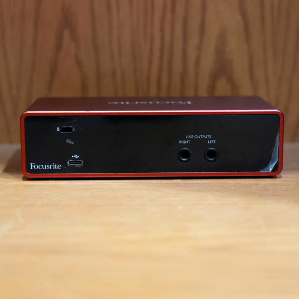 Scarlett 2i2 Audio Interface 3rd Gen