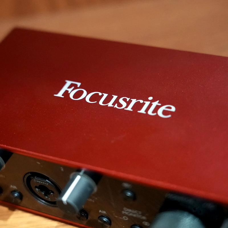 Scarlett 2i2 Audio Interface 3rd Gen