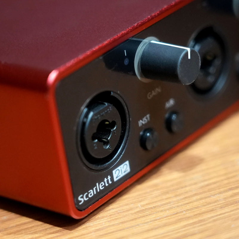 Scarlett 2i2 Audio Interface 3rd Gen