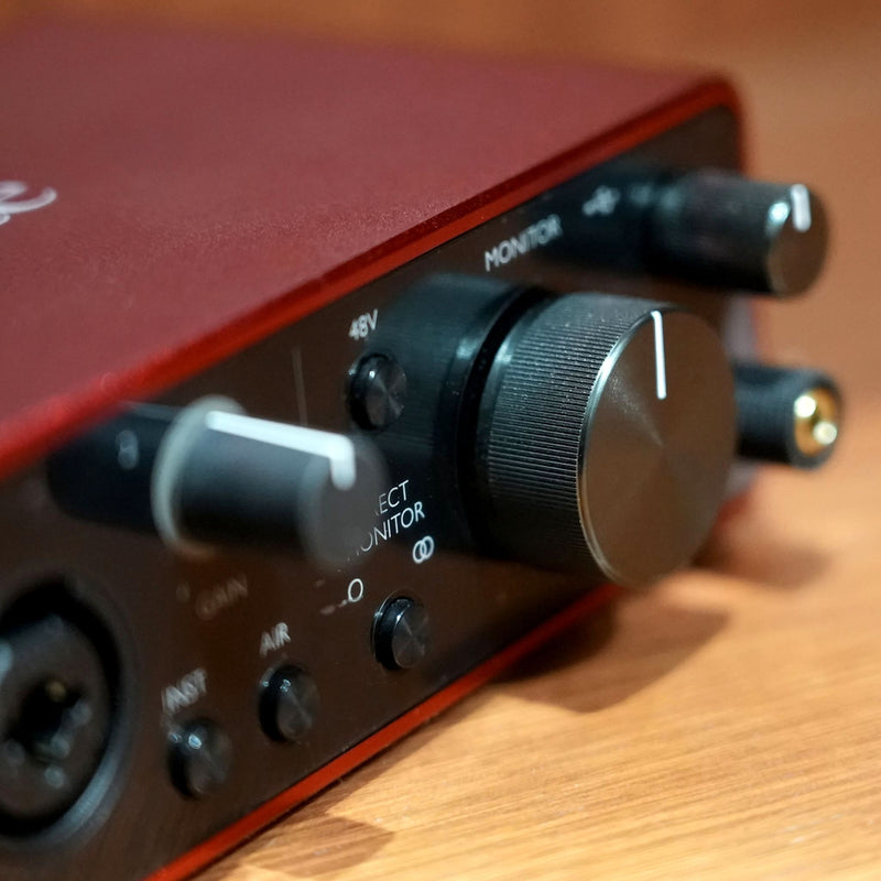 Scarlett 2i2 Audio Interface 3rd Gen