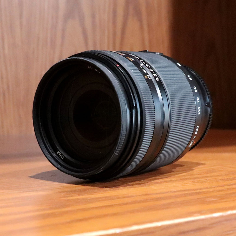 Sony DT 18–250mm F3.5–6.3 Lens