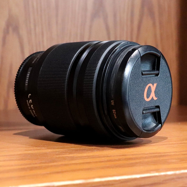 Sony DT 18–250mm F3.5–6.3 Lens