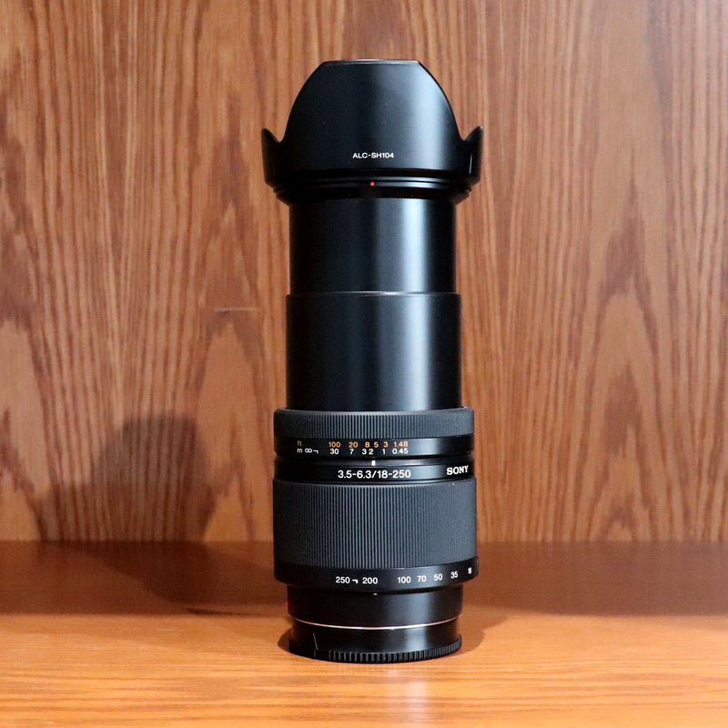 Sony DT 18–250mm F3.5–6.3 Lens