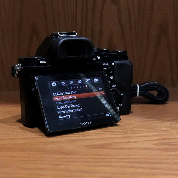 Sony A7 ILCE-7 24.3MP Camera