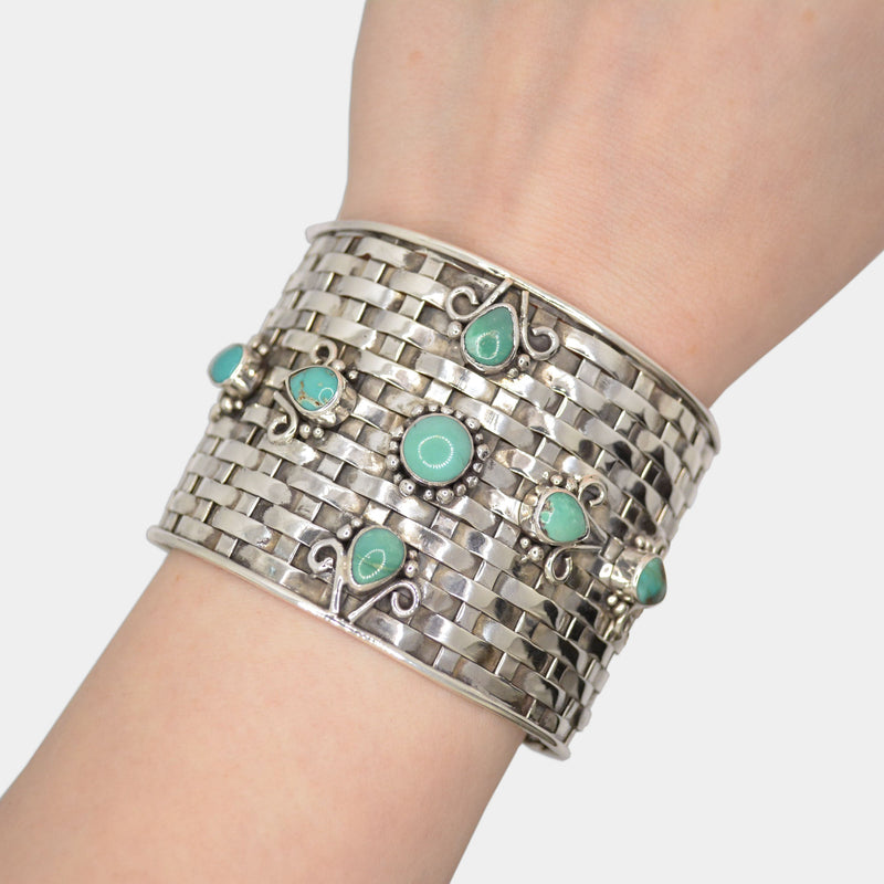 Turquoise Cuff