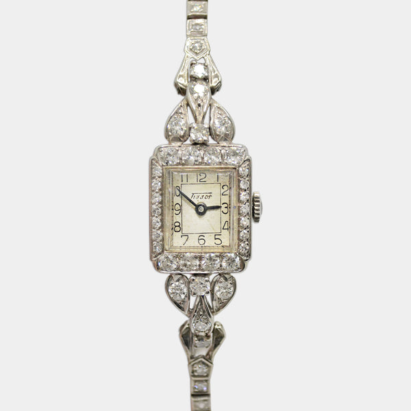 Diamond Tissot Watch