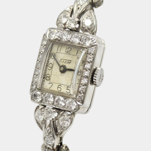 Diamond Tissot Watch