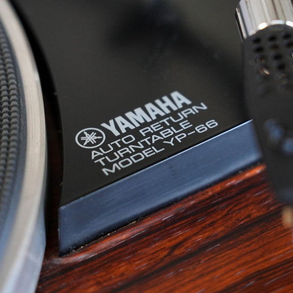 Yamaha YP-66 Turntable