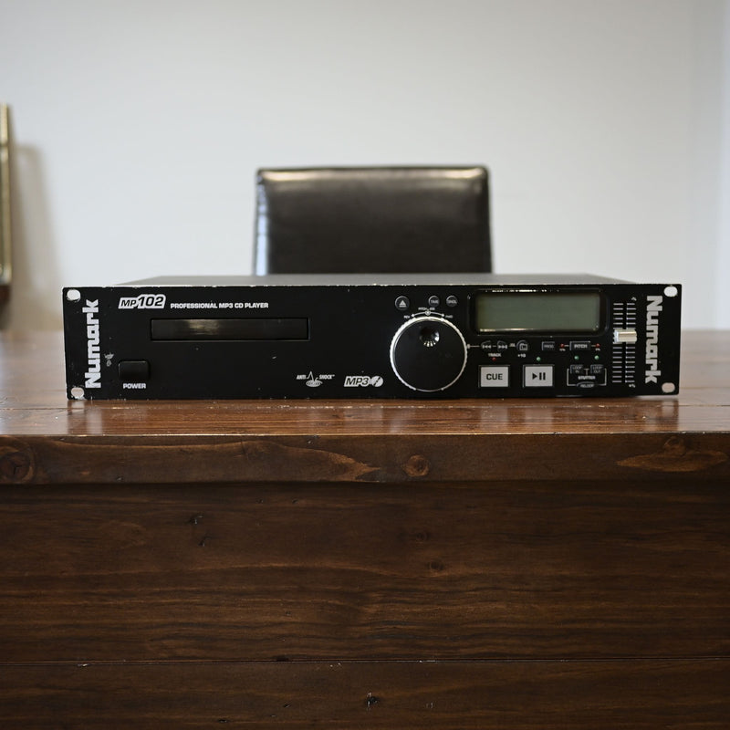 Numark MP102 Rack-Mount CD Player #1