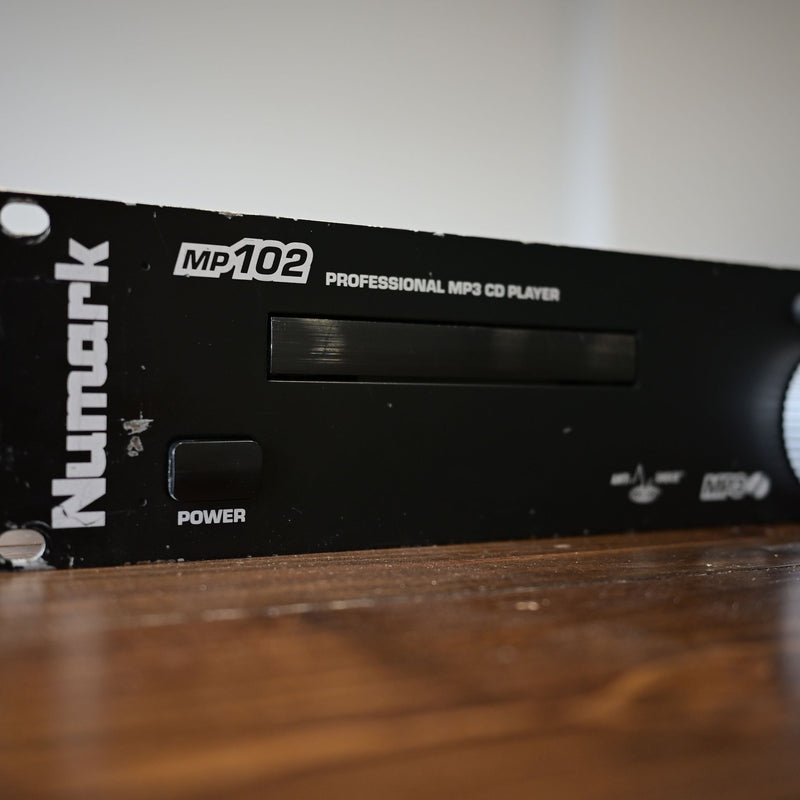 Numark MP102 Rack-Mount CD Player #1