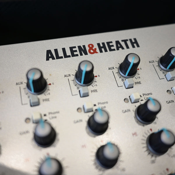 Allen & Heath XONE:62 DJ mixer