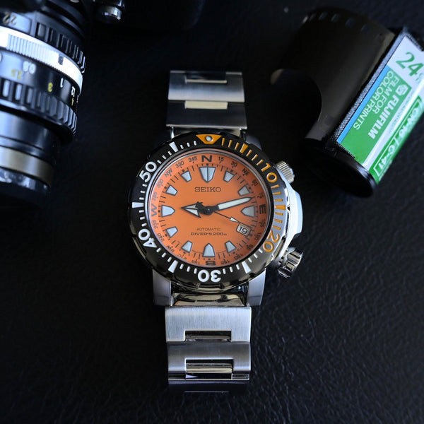 Seiko SNM037 Landmonster Watch