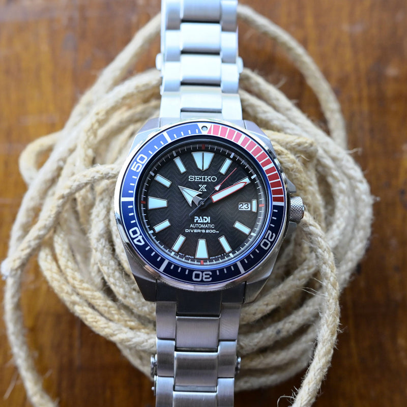 Seiko SRPB99K PADI Prospex Samurai Divers Watch