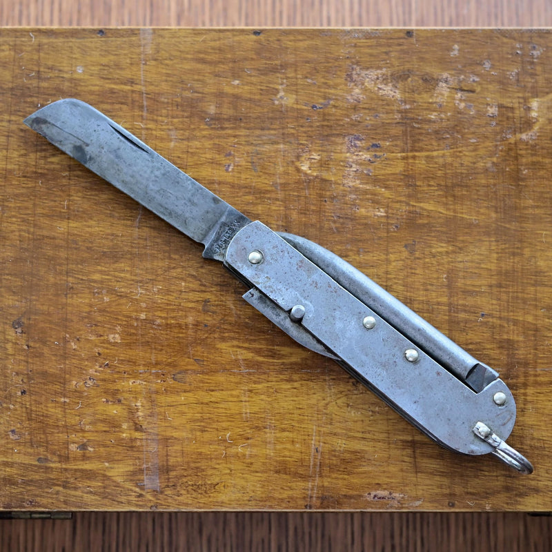 Vintage M.S. LTD XX Canadian Navy Rigger Knife