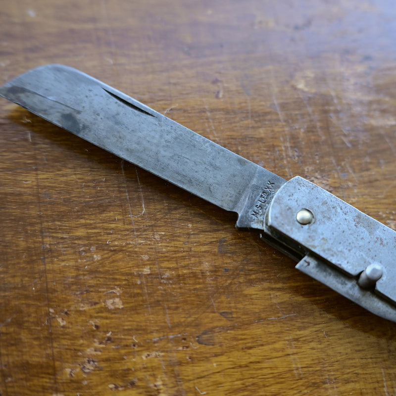 Vintage M.S. LTD XX Canadian Navy Rigger Knife