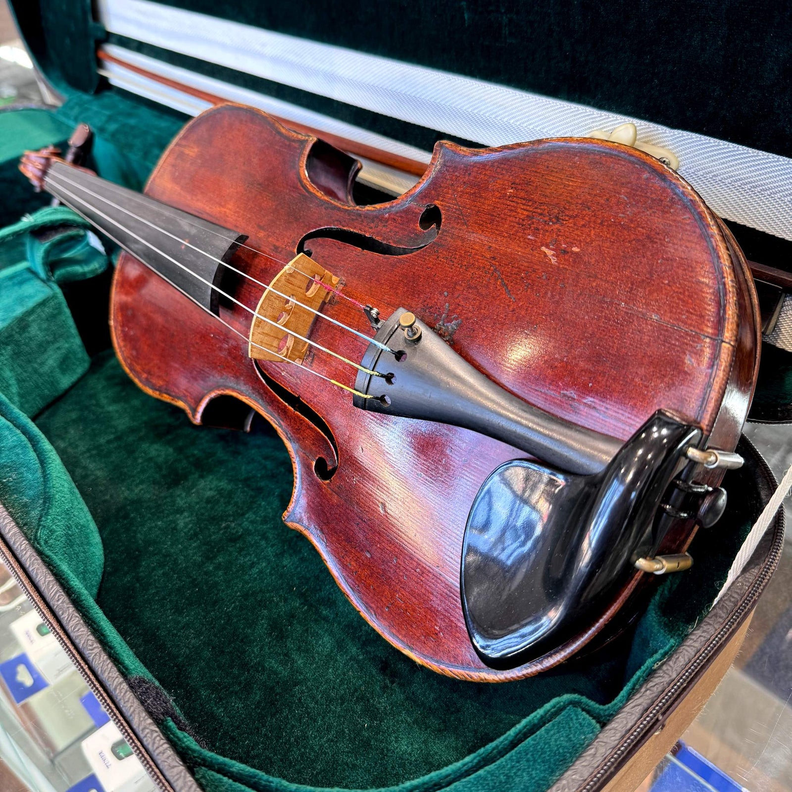 Nicolas Bertholini 7/8 Violin 1810 – McTamney's